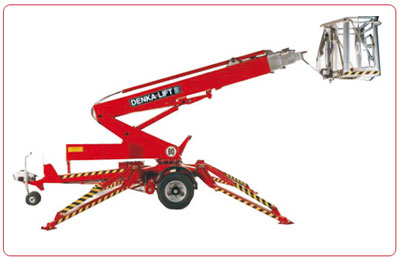 Anhänger Arbeitsbühne: Modell Junior12