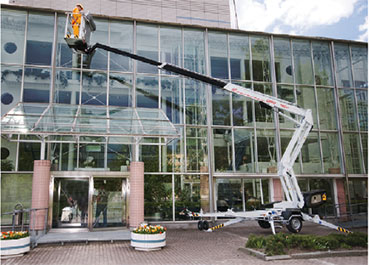 Anhänger Arbeitsbühne: DINO 160XT